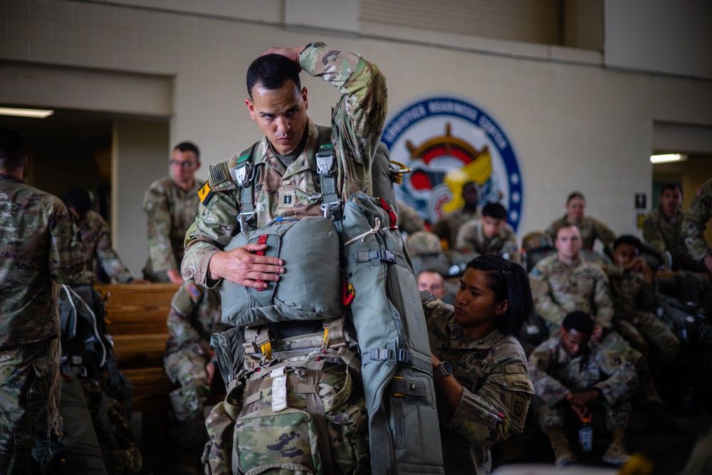 Jumpmaster Personnel Inspection Ensures Airborne Readiness