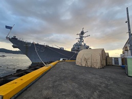 U.S. Navy 24/7 Watch Center Monitors Fleet Operations Worldwide to Increase Wartime Readiness