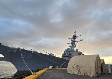 U.S. Navy 24/7 Watch Center Monitors Fleet Operations Worldwide to Increase Wartime Readiness