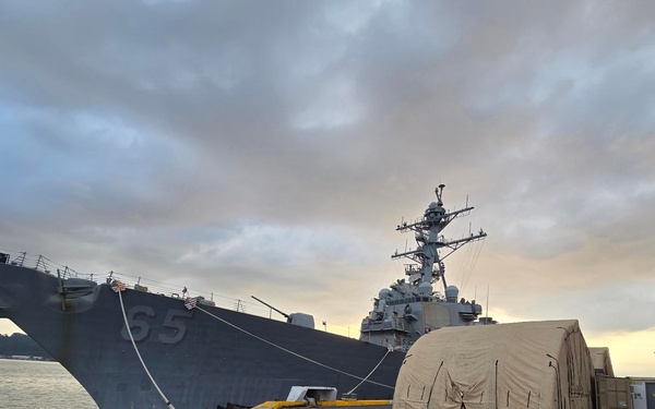 U.S. Navy 24/7 Watch Center Monitors Fleet Operations Worldwide to Increase Wartime Readiness