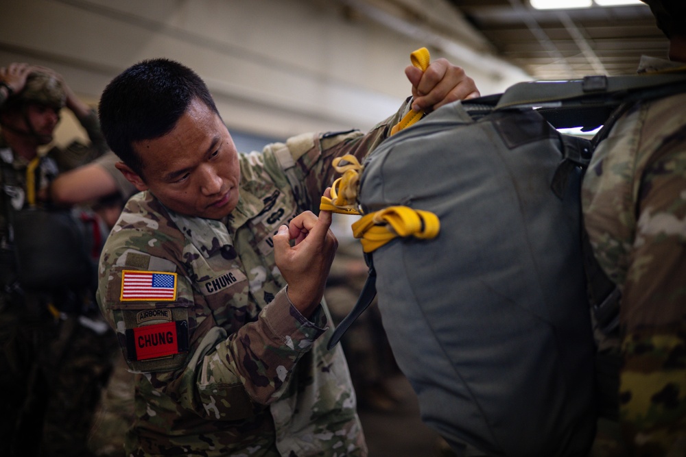 Jumpmaster Personnel Inspection Ensures Airborne Readiness