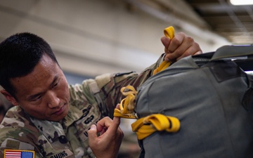 Jumpmaster Personnel Inspection Ensures Airborne Readiness
