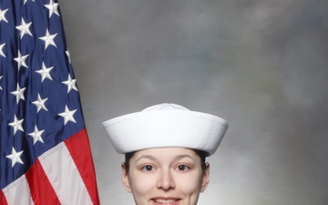 Meneses Earns Military Excellence Award at Recruit Training Command