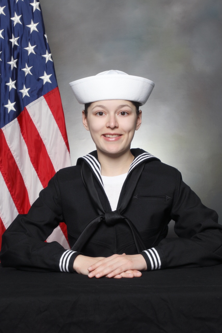 Meneses Earns Military Excellence Award at Recruit Training Command