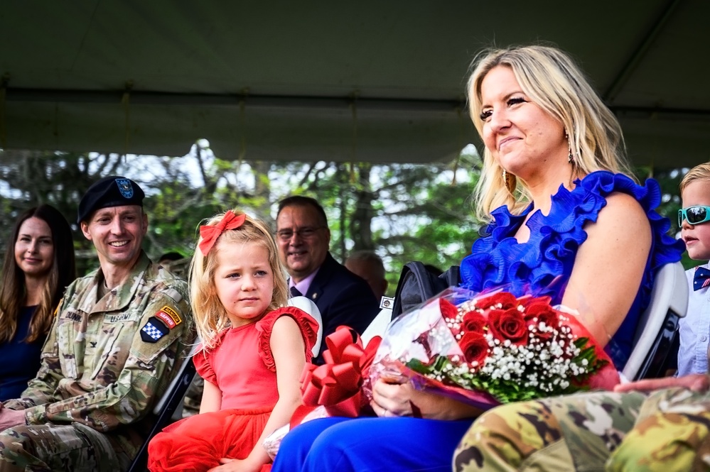ASA Fort Dix Change of Responsibility and Retirement Ceremonies