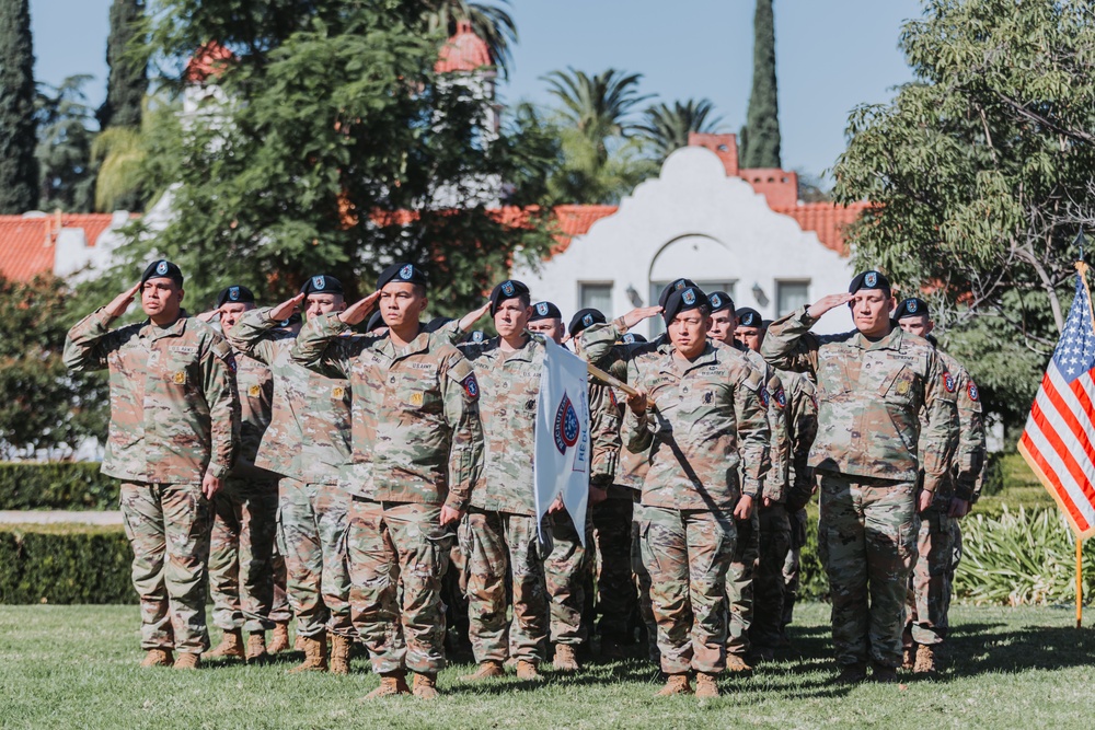 SoCal Recruiting Battalion Change of Responsibility
