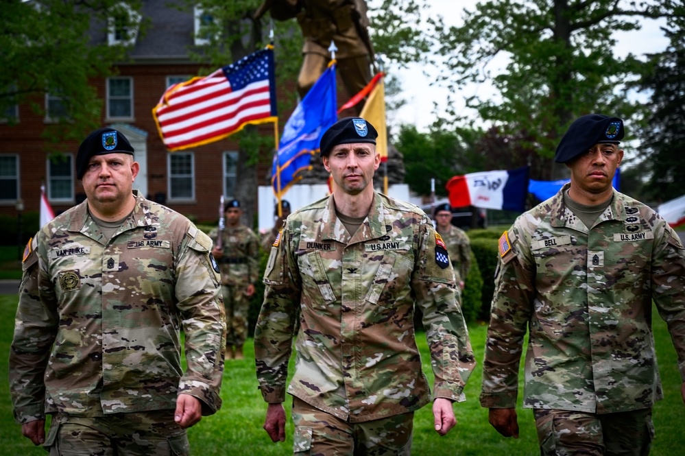 ASA Fort Dix Change of Responsibility and Retirement Ceremonies