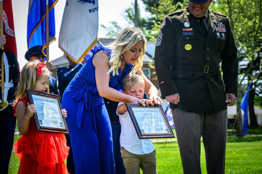 ASA Fort Dix Change of Responsibility and Retirement Ceremonies