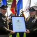 ASA Fort Dix Change of Responsibility and Retirement Ceremonies