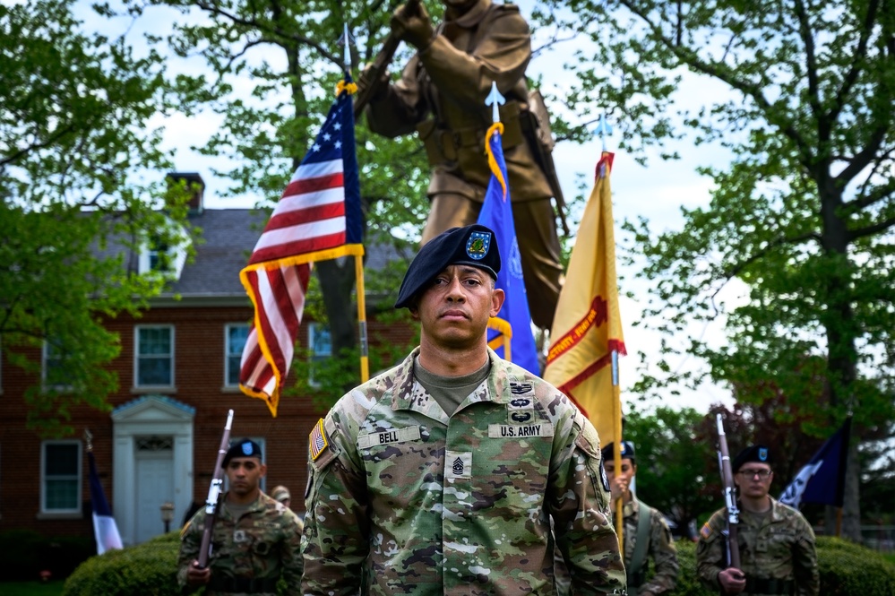 ASA Fort Dix Change of Responsibility and Retirement Ceremonies