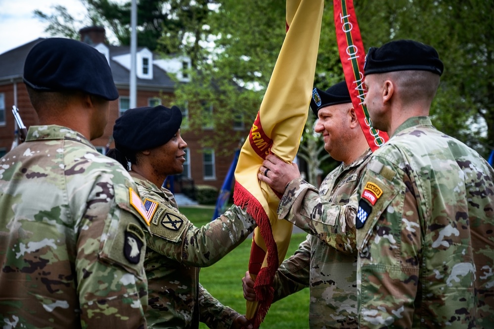 ASA Fort Dix Change of Responsibility and Retirement Ceremonies