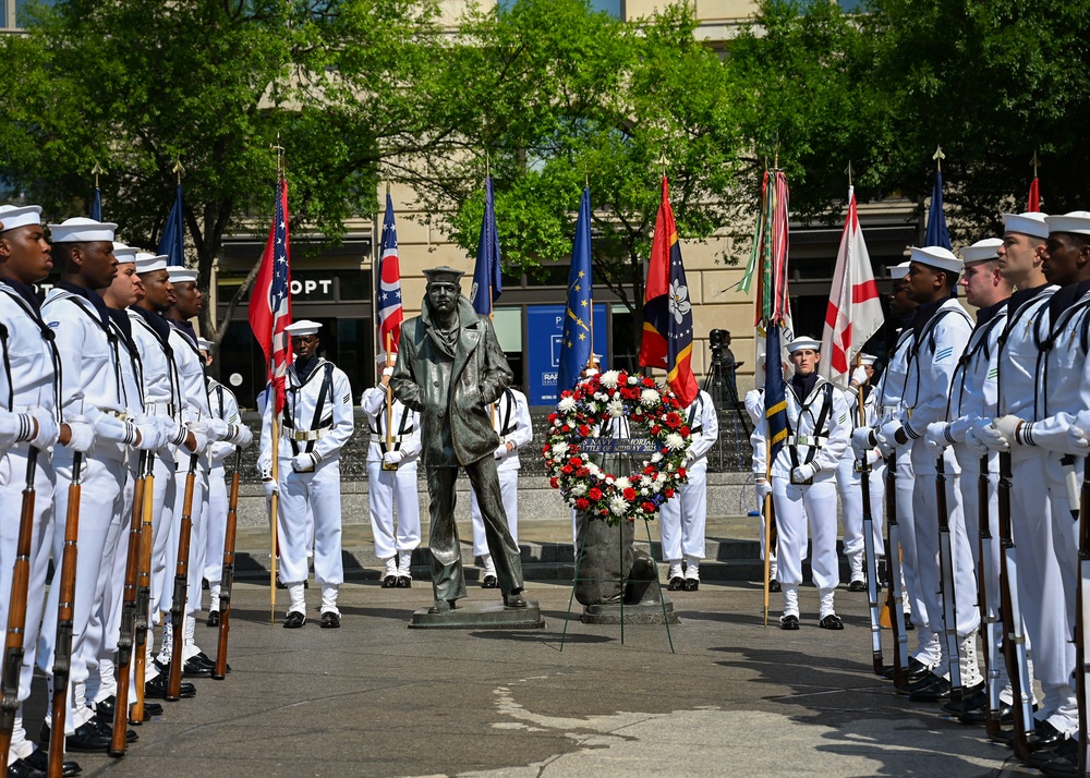 83rd Anniversary of the Battle of Midway at the U.S. Navy Memorial