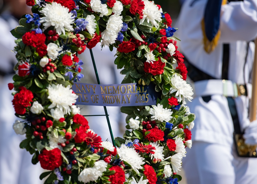 83rd Anniversary of the Battle of Midway at the U.S. Navy Memorial