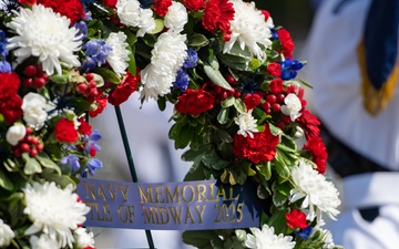 83rd Anniversary of the Battle of Midway at the U.S. Navy Memorial