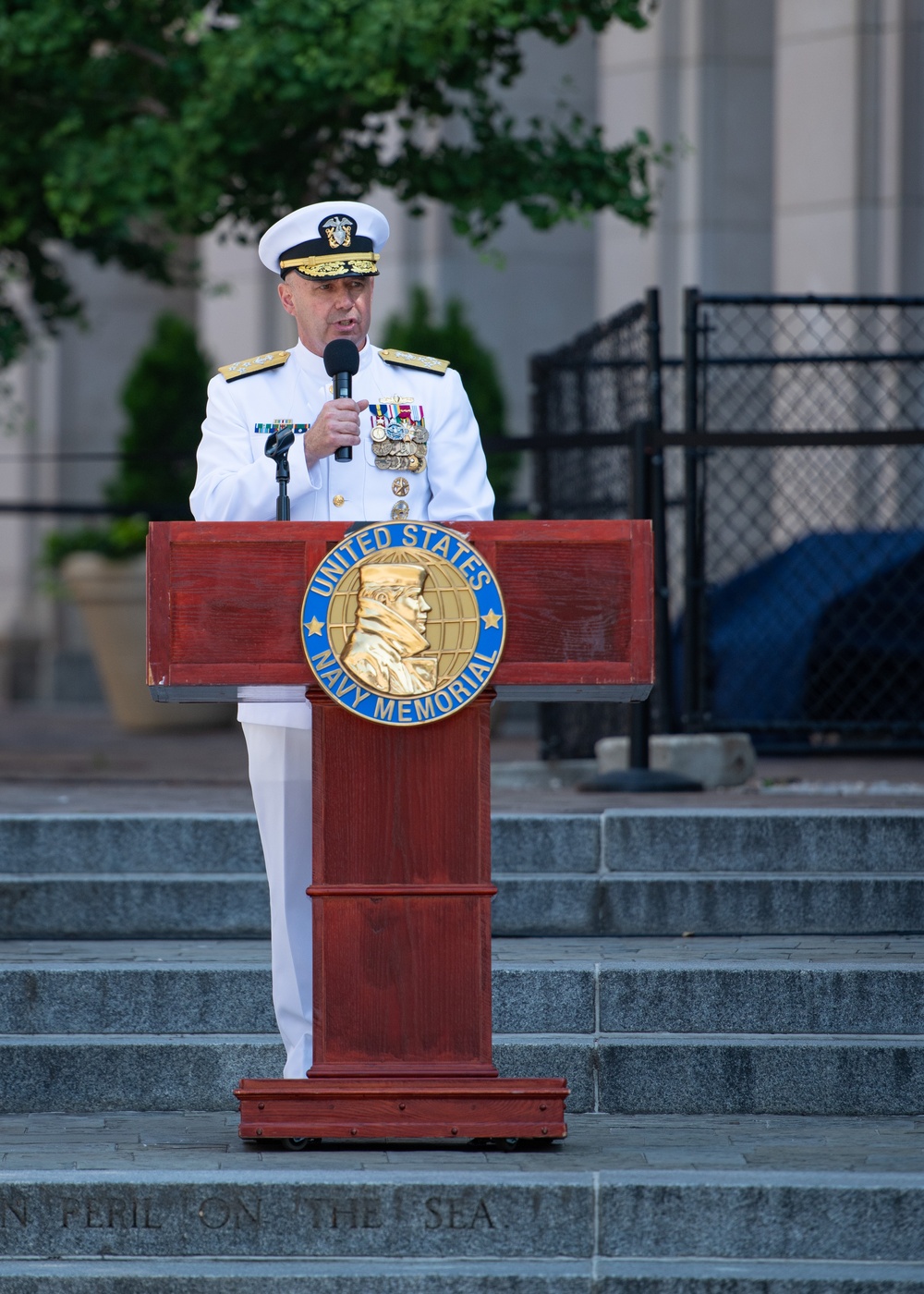 83rd Anniversary of the Battle of Midway at the U.S. Navy Memorial