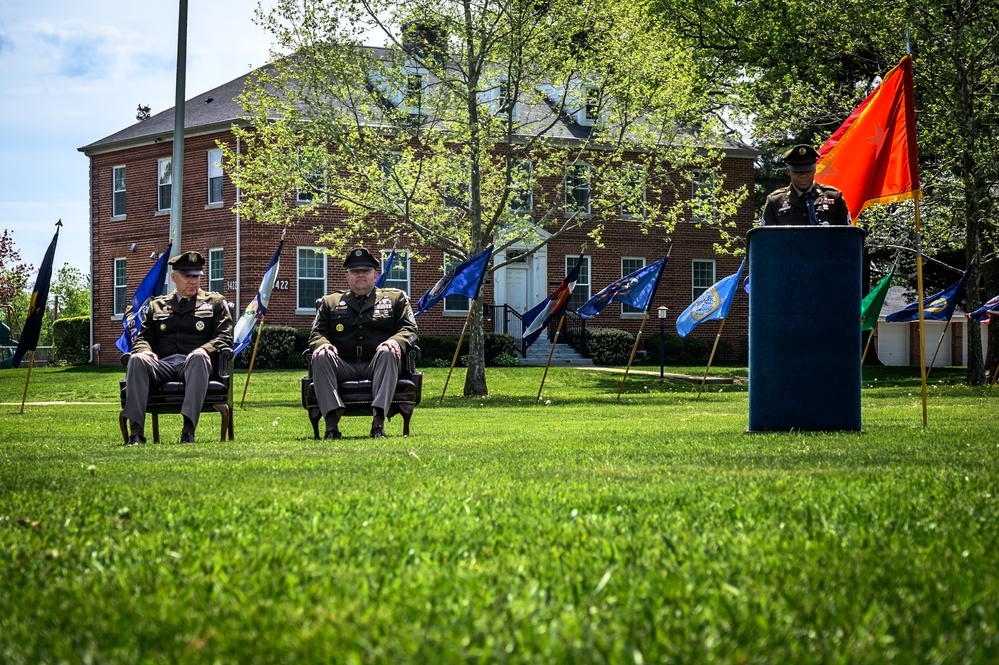 ASA Fort Dix Change of Responsibility and Retirement Ceremonies