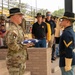 1st Cavalry Division Hosts Retreat Ceremony for Brigadier General Robert G. Born