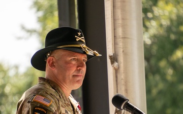 First Team conducts Retreat Ceremony