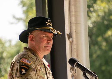 First Team conducts Retreat Ceremony