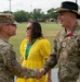 1st Cavalry Division Hosts Retreat Ceremony for Brigadier General Robert G. Born