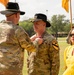 1st Cavalry Division Hosts Retreat Ceremony for Brigadier General Robert G. Born