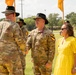 1st Cavalry Division Hosts Retreat Ceremony for Brigadier General Robert G. Born