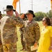 1st Cavalry Division Hosts Retreat Ceremony for Brigadier General Robert G. Born