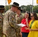 1st Cavalry Division Hosts Retreat Ceremony for Brigadier General Robert G. Born