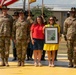 1st Cavalry Division Hosts Retreat Ceremony for Brigadier General Robert G. Born