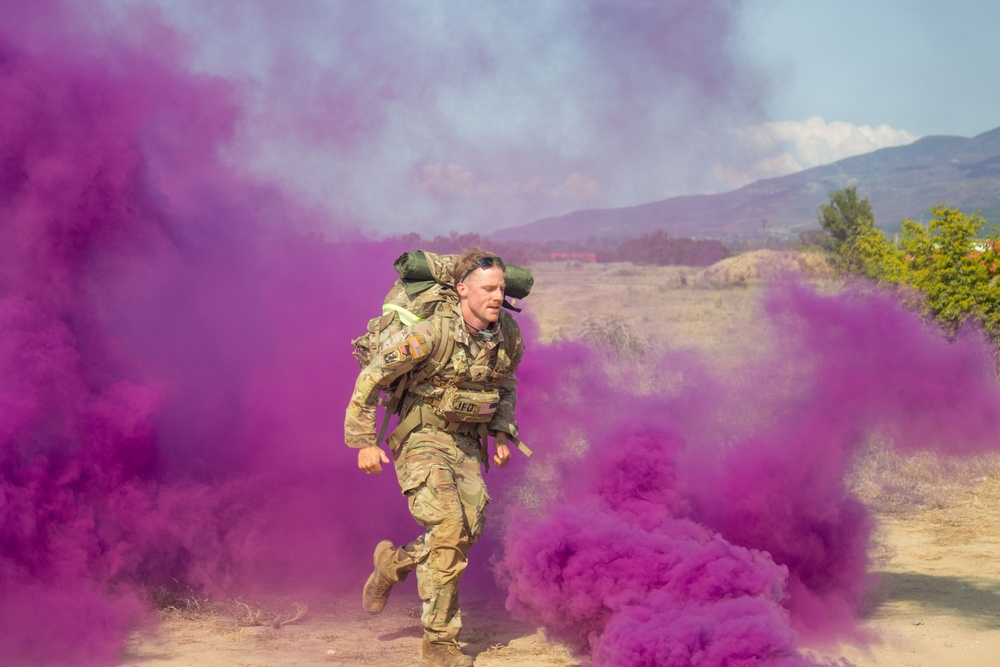 1-172nd Cavalry Regiment finishes spur ride event during Immediate Response 25