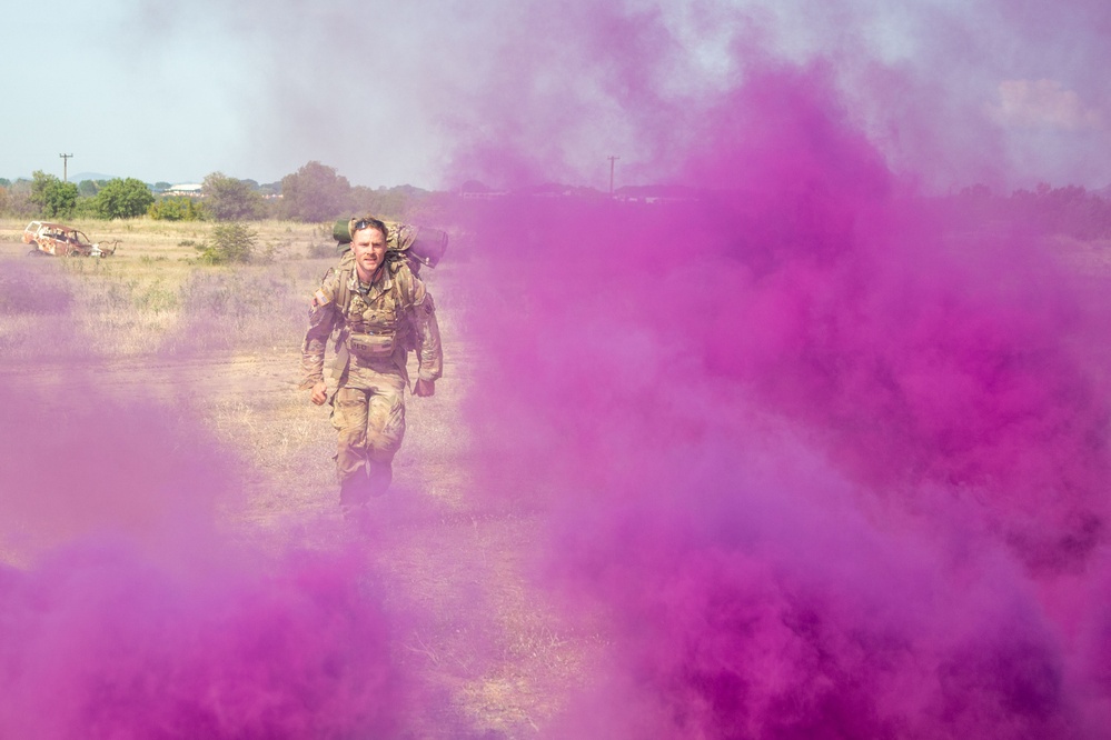 1-172nd Cavalry Regiment finishes spur ride event during Immediate Response 25