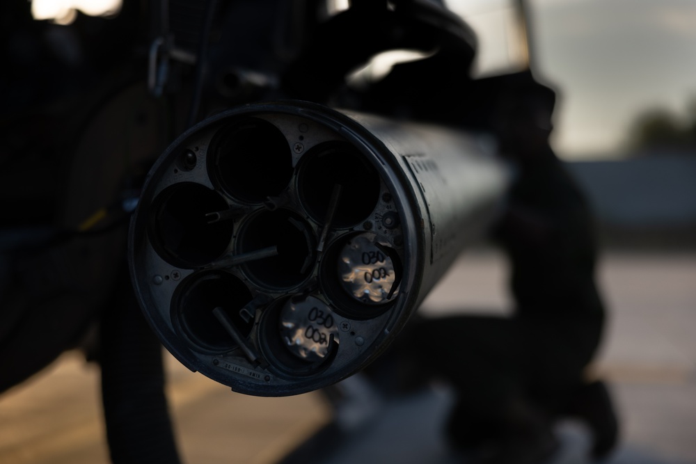 HMLA-367 conducts live-fire exercise at San Clemente Island with Naval Special Warfare
