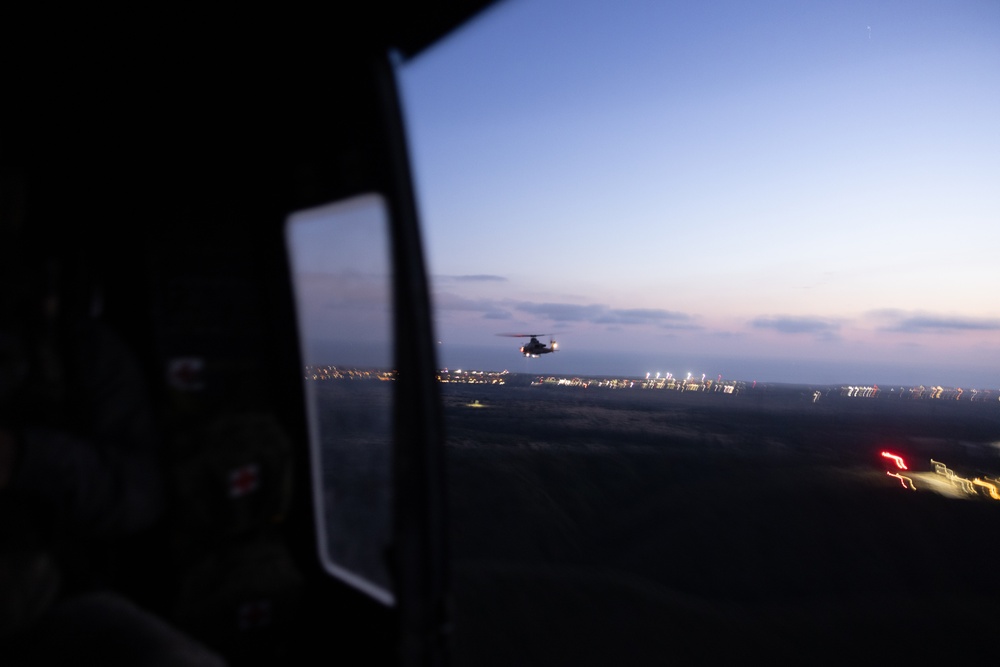 HMLA-367 conducts live-fire exercise at San Clemente Island with Naval Special Warfare