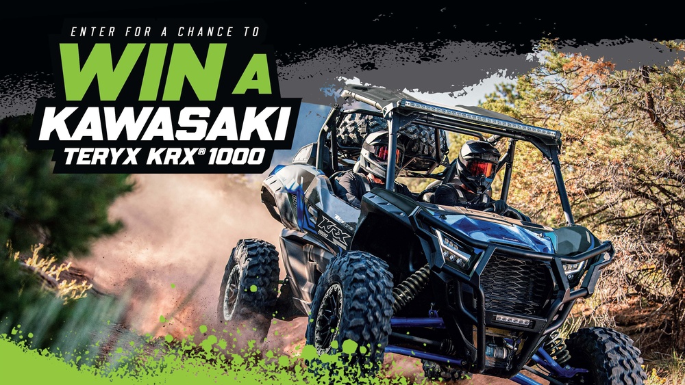 Enter for a Chance to Win Nearly $70,000 in Prizes in Exchange Monster Energy Kawasaki Sweepstakes