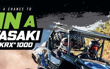 Enter for a Chance to Win Nearly $70,000 in Prizes in Exchange Monster Energy Kawasaki Sweepstakes