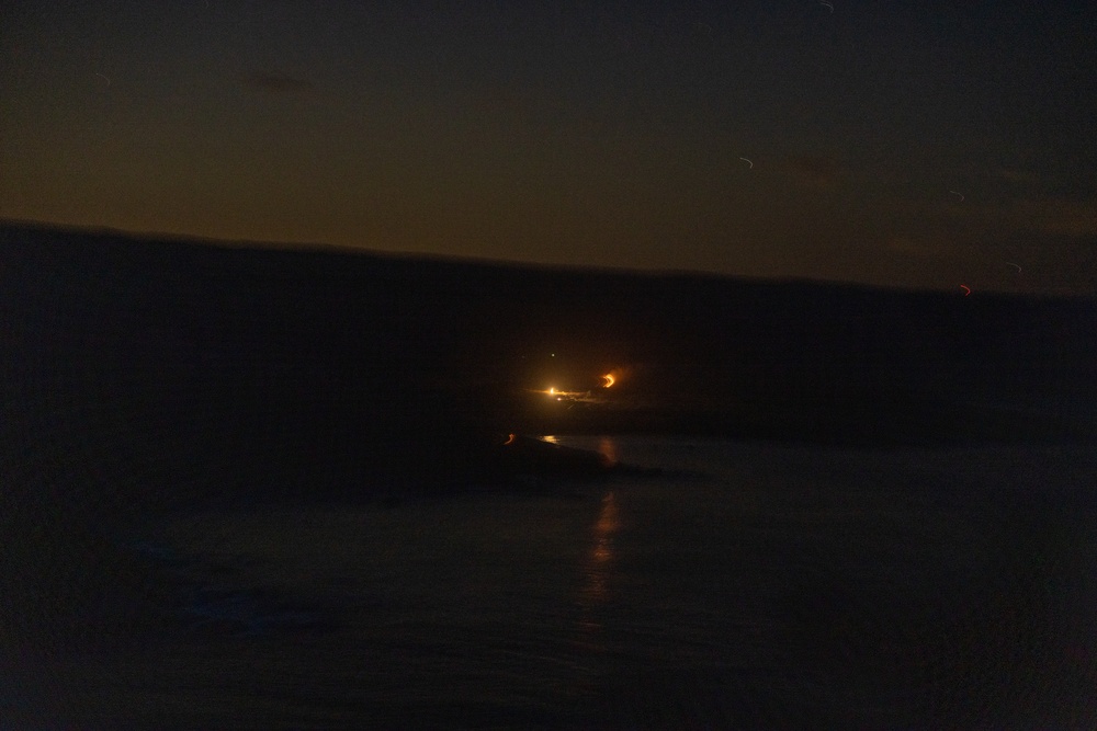 HMLA-367 conducts live-fire exercise at San Clemente Island with Naval Special Warfare