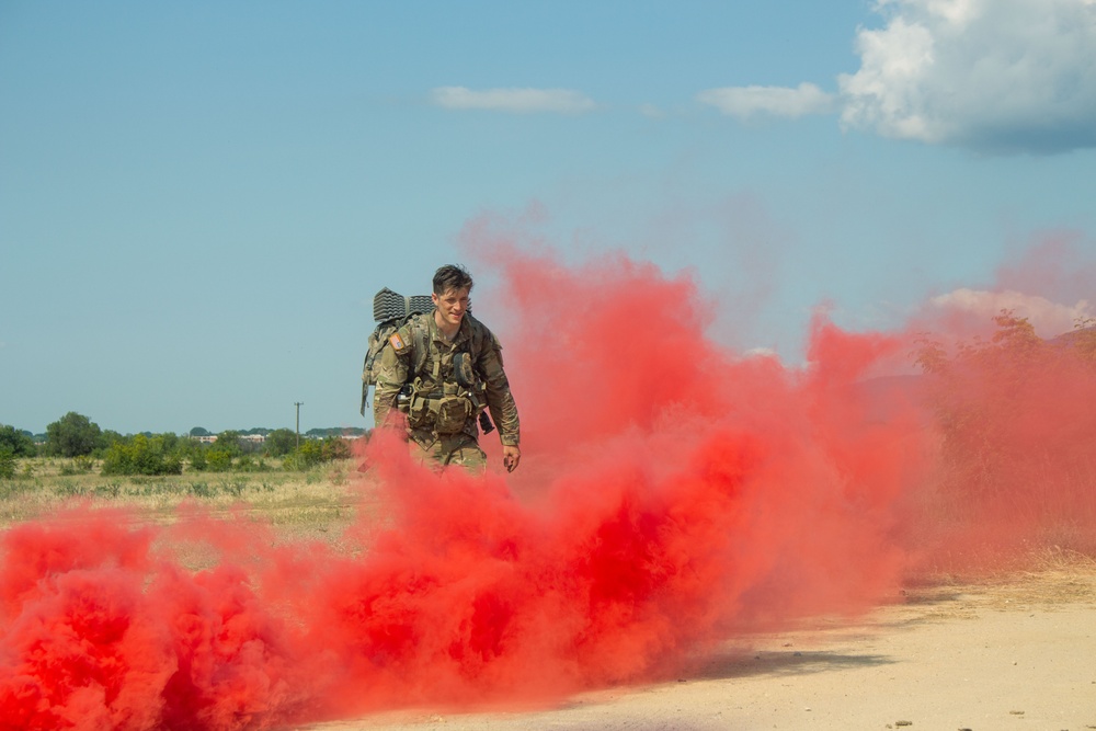 1-172nd Cavalry Regiment finishes spur ride event during Immediate Response 25