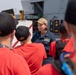 Kearsarge Hosts Upstate Young Marines