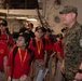 Kearsarge Hosts Upstate Young Marines