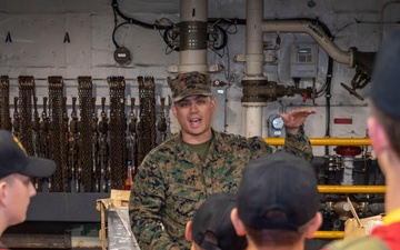 Kearsarge Hosts Upstate Young Marines