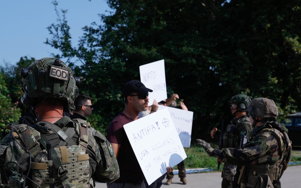 CBRNE training near Alexandroupoli kicks off