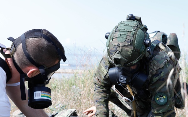 CBRNE training near Alexandroupoli kicks off