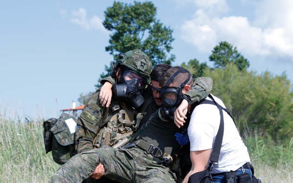 CBRNE training near Alexandroupoli kicks off
