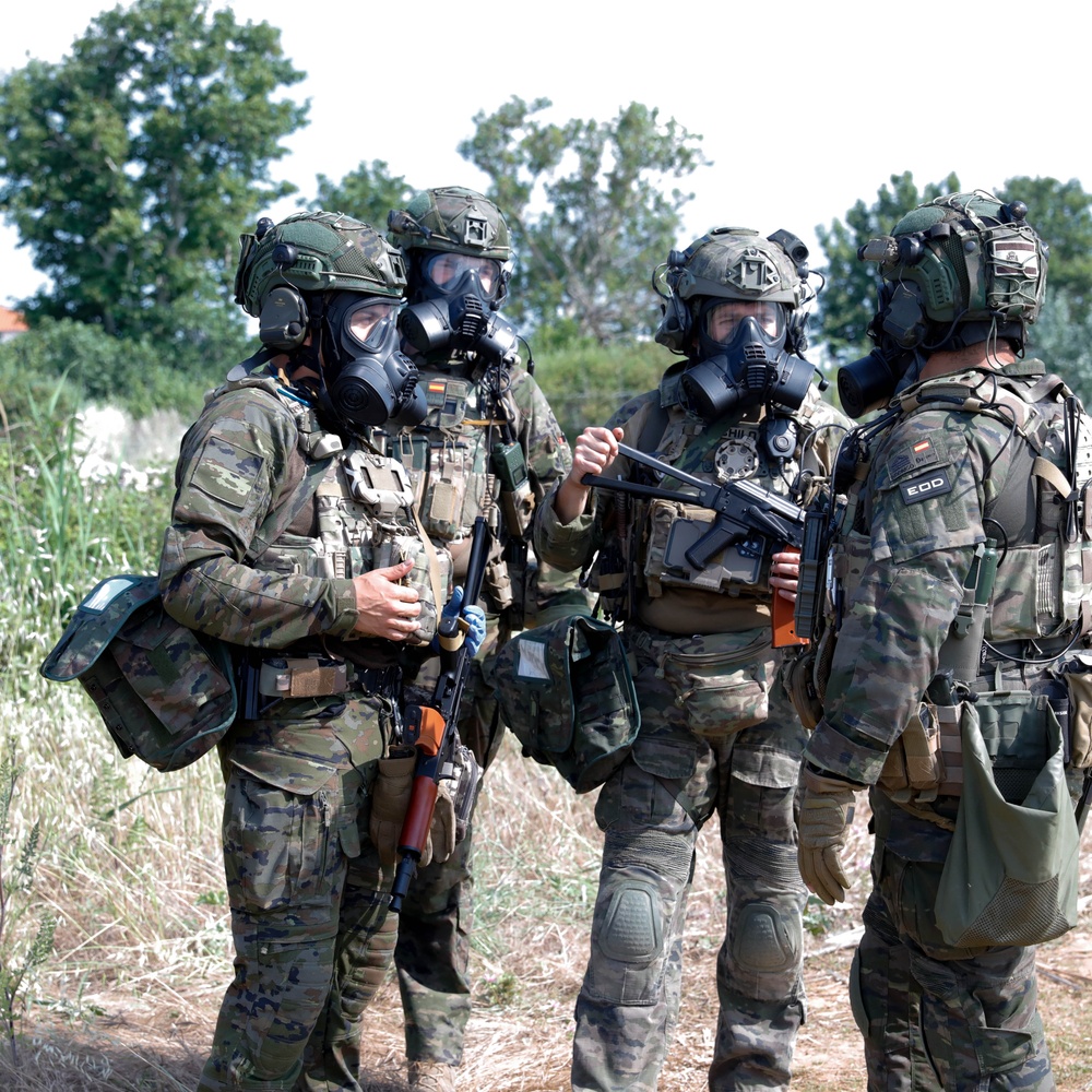 CBRNE training near Alexandroupoli kicks off