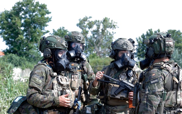 CBRNE training near Alexandroupoli kicks off