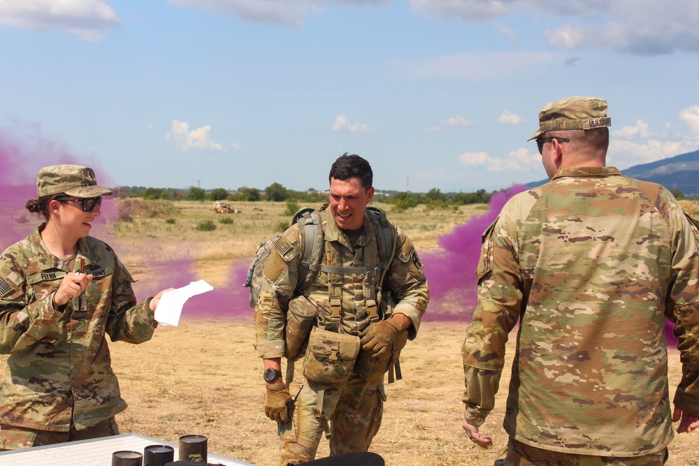 1-172nd Cavalry Regiment finishes spur ride event during Immediate Response 25