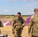 1-172nd Cavalry Regiment finishes spur ride event during Immediate Response 25