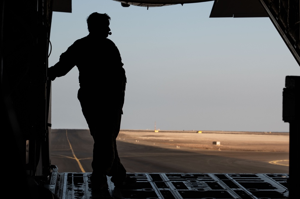 SS25: A 27th SOW MC-130J crew conducts Low-Level Sortie over Chile