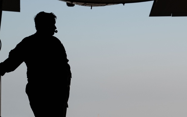 SS25: A 27th SOW MC-130J crew conducts Low-Level Sortie over Chile