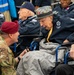 WWII Veterans Arrive in Normandy